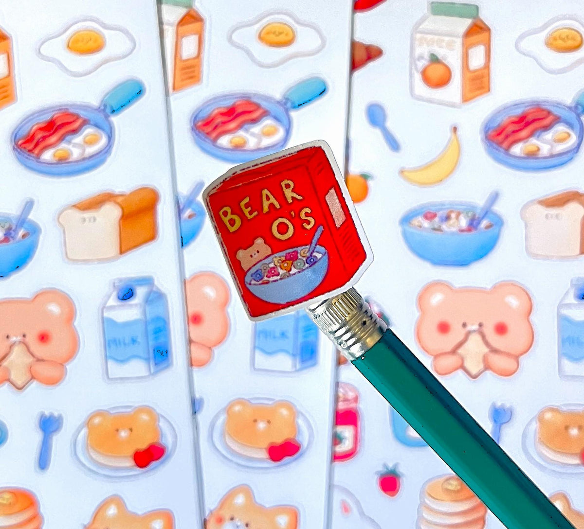 Breakfast Friends Sticker Sheet