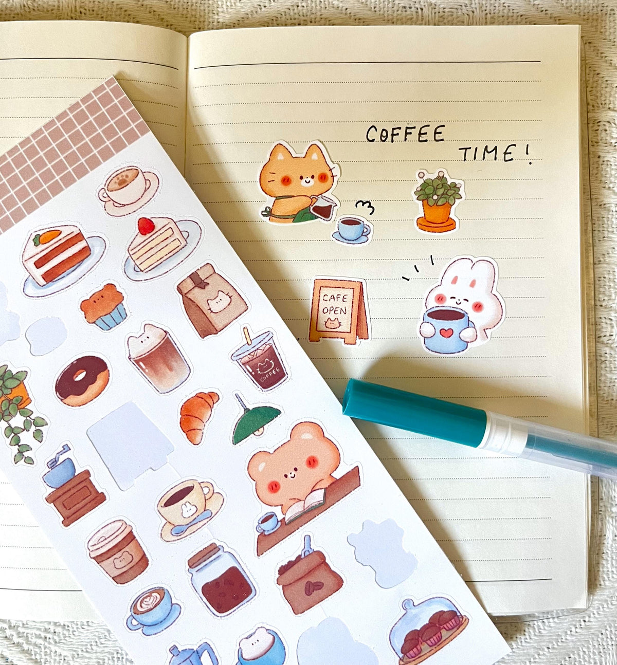 Sticker Sheets