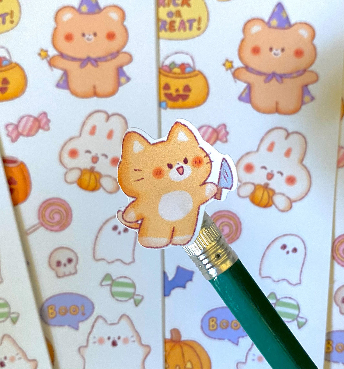 Halloween Friends Sticker Sheet