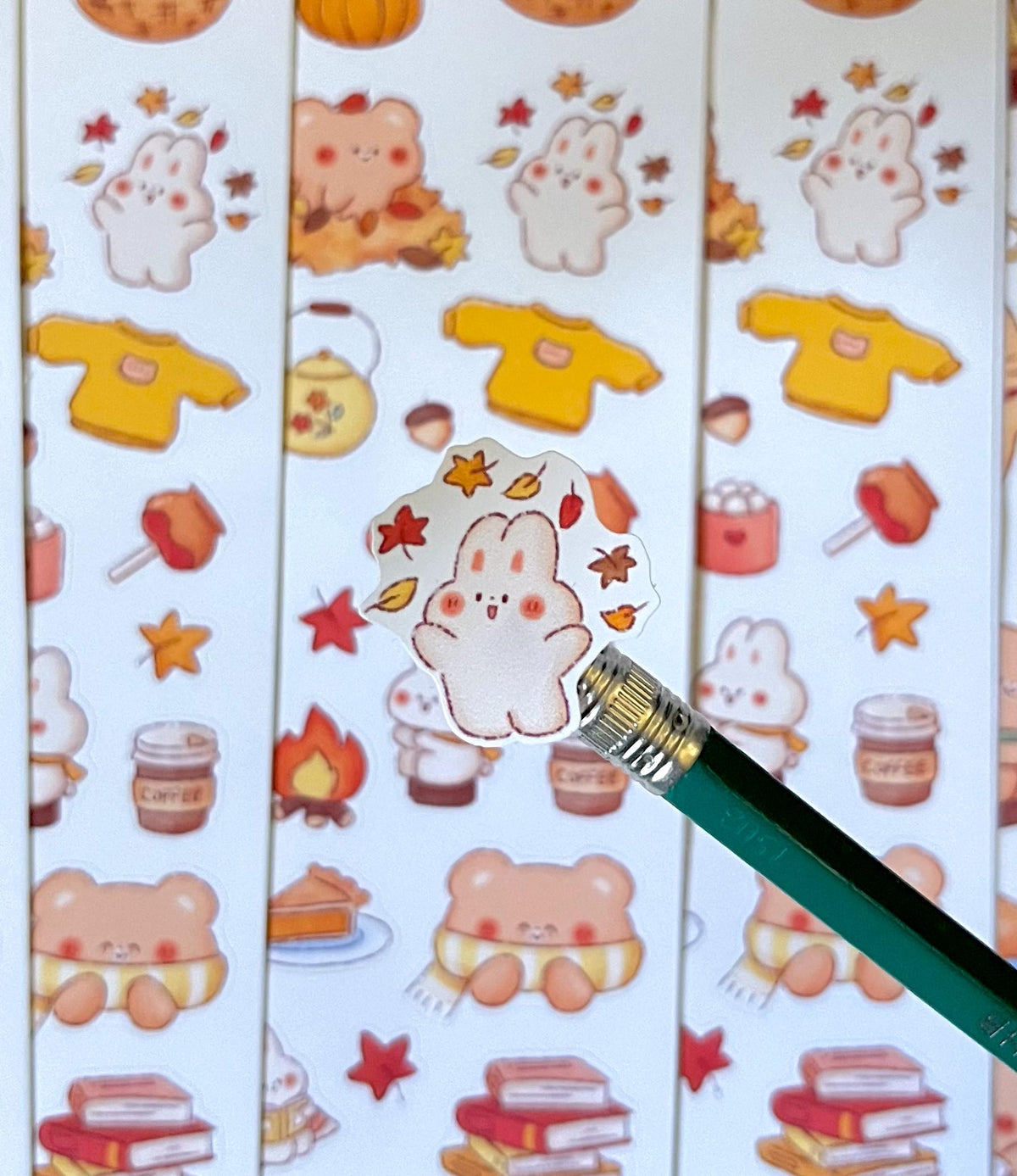 Fall Friends Matte Sticker Sheet