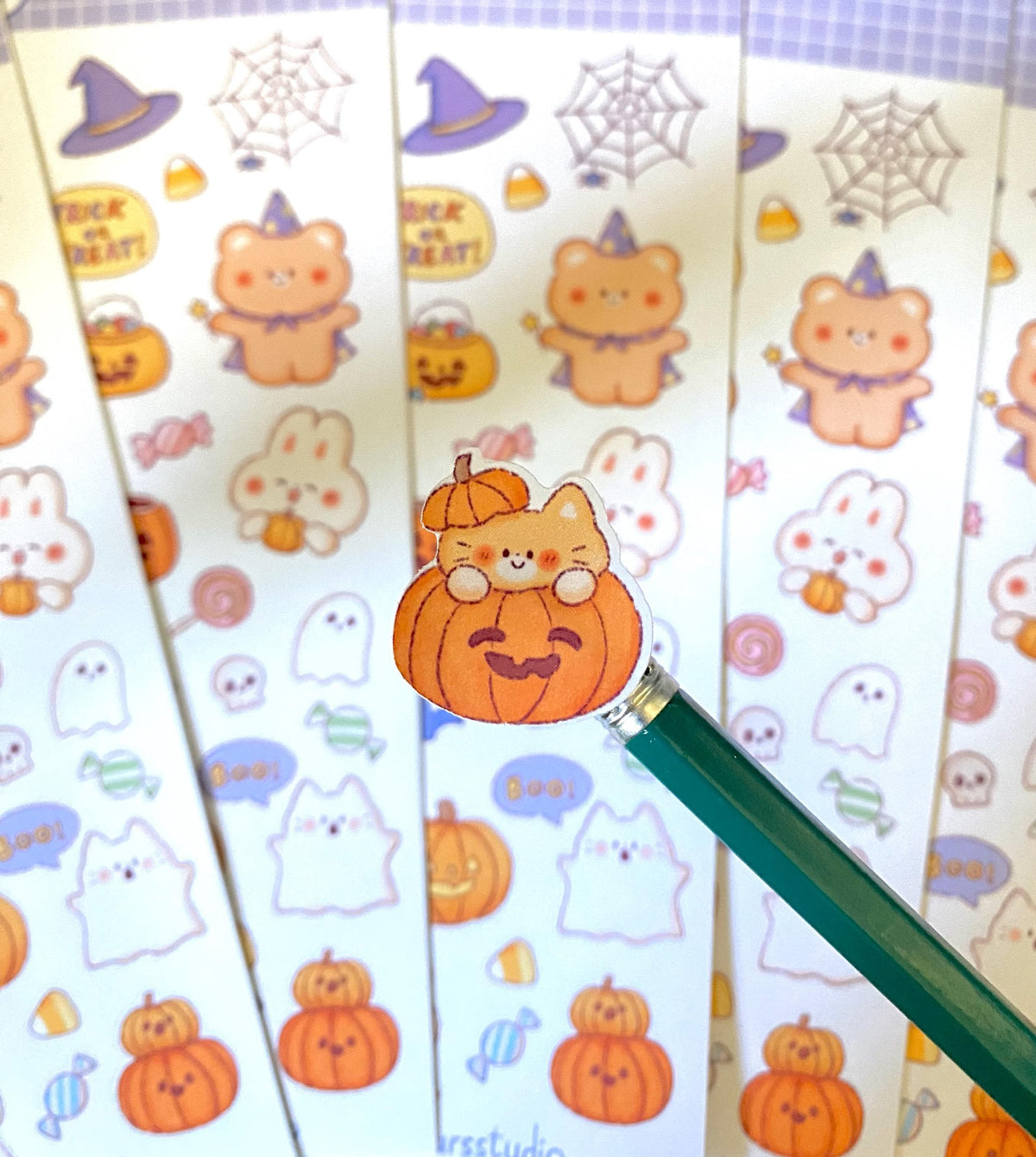 Halloween Friends Sticker Sheet