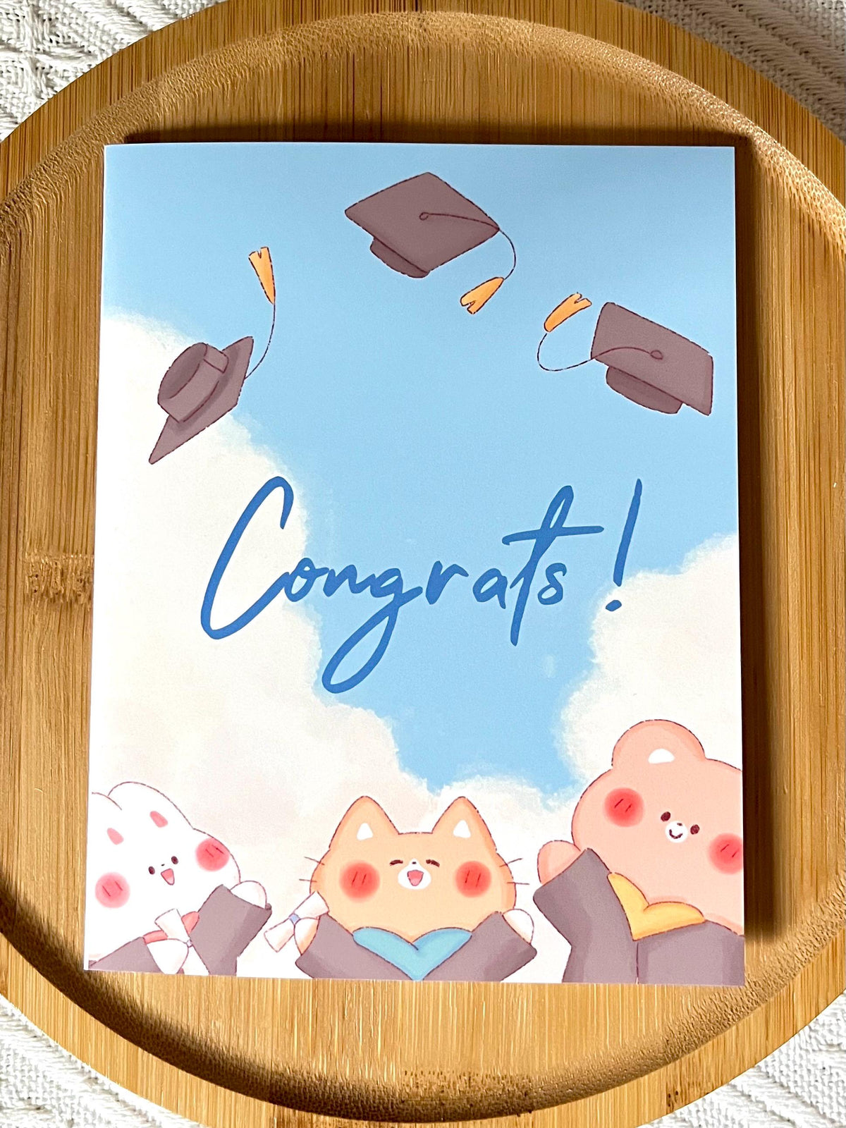 Graduation Friends Card (4.25x5.5 in)