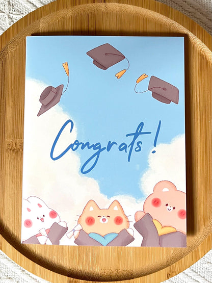 Graduation Friends Card (4.25x5.5 in)