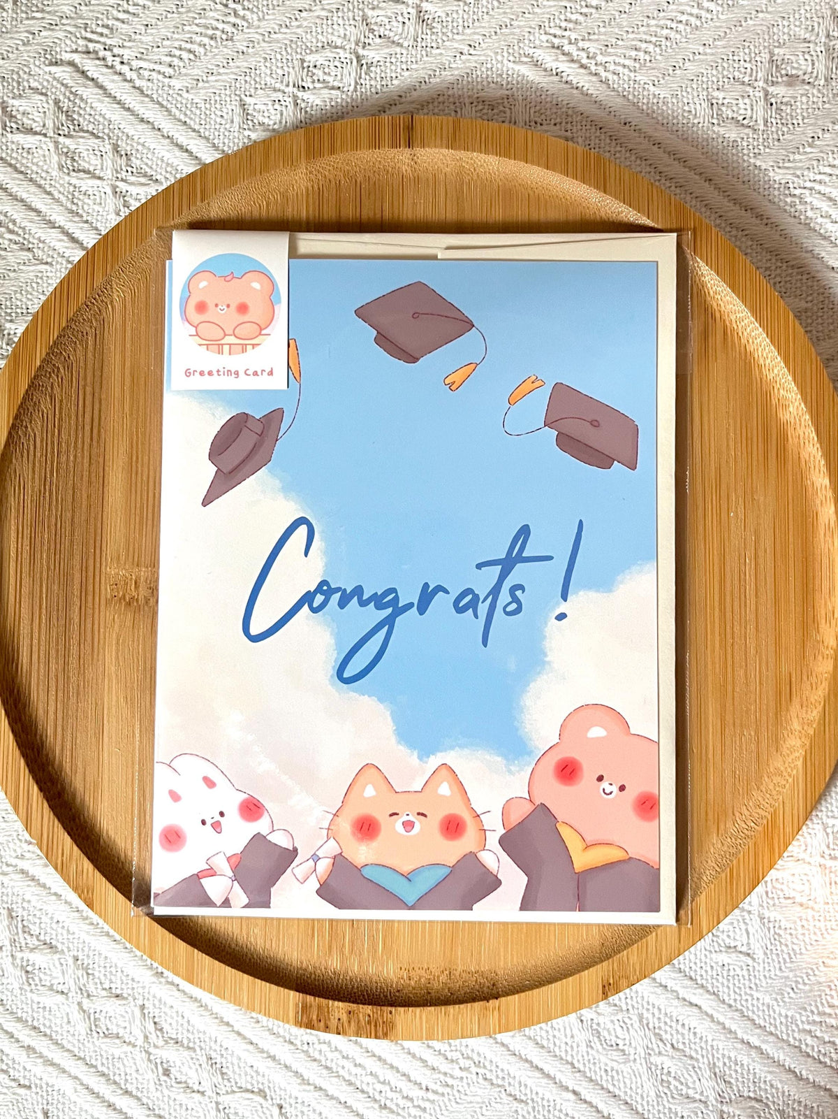 Graduation Friends Card (4.25x5.5 in)