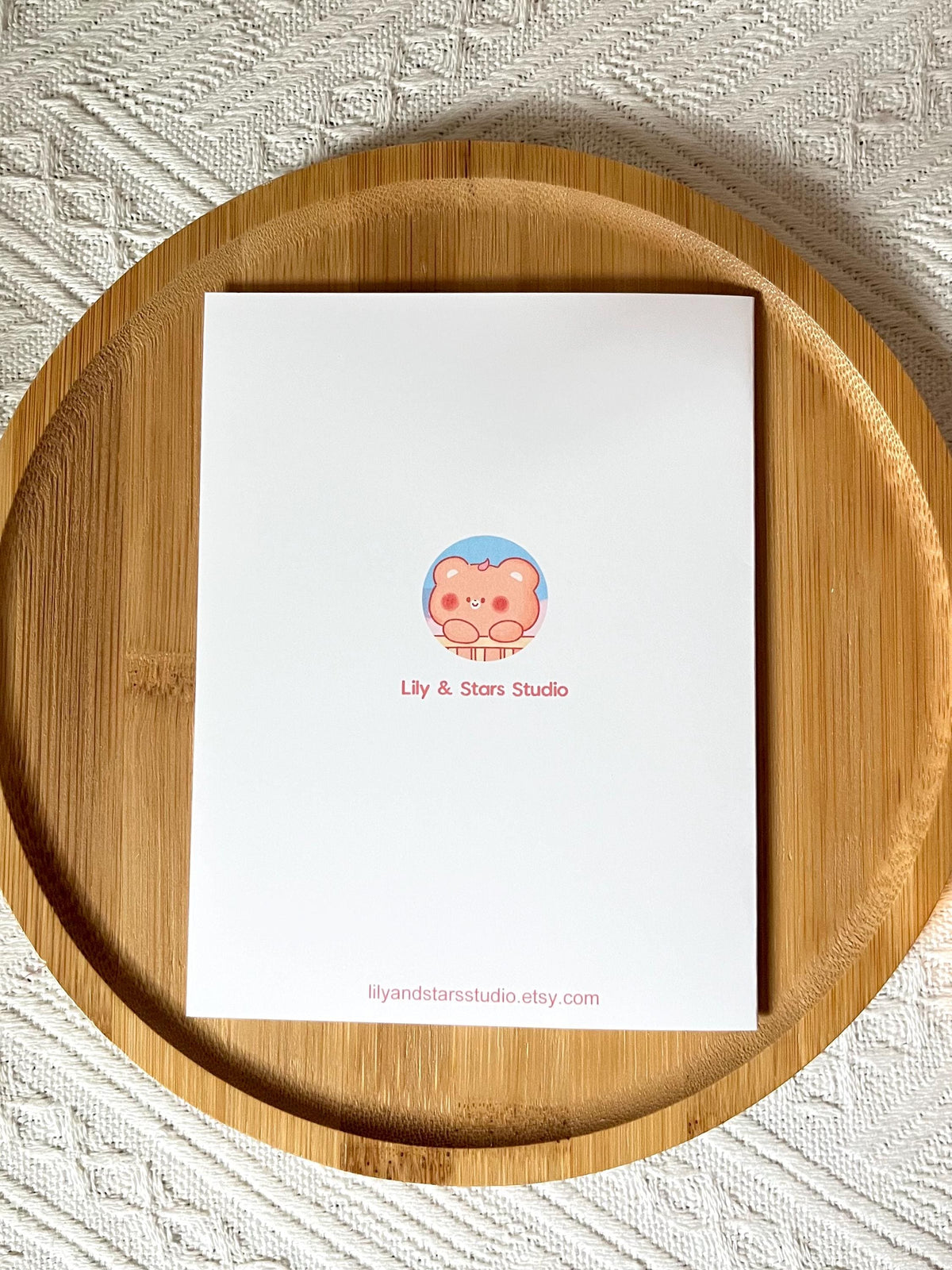 Happy Mother's Day Card • Bunny with Spring Bouquet (4.25x5.5 in)