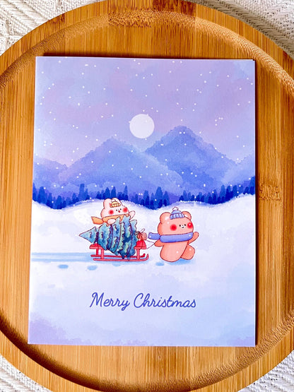 The Perfect Tree Christmas Card (4.25x5.5 in)