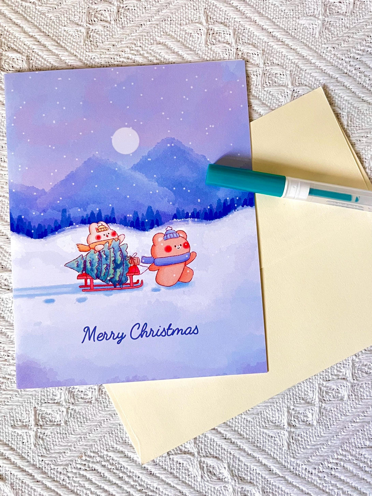 The Perfect Tree Christmas Card (4.25x5.5 in)