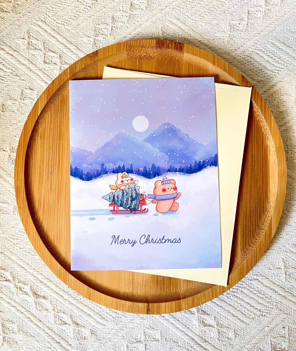 The Perfect Tree Christmas Card (4.25x5.5 in)