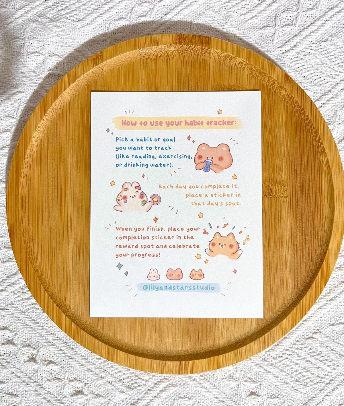 Farm RPG Habit Tracker • 30 Day Monthly Goal Challenge with Stickers (4x5.25 in)