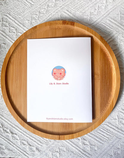 Tomato Thank You Card (4.25x5.5 in)