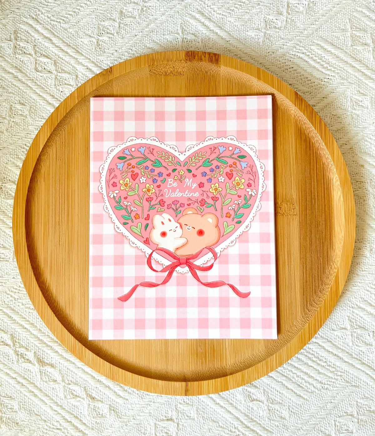 Be Mine Valentine's Day Card (4.25x5.5 in)