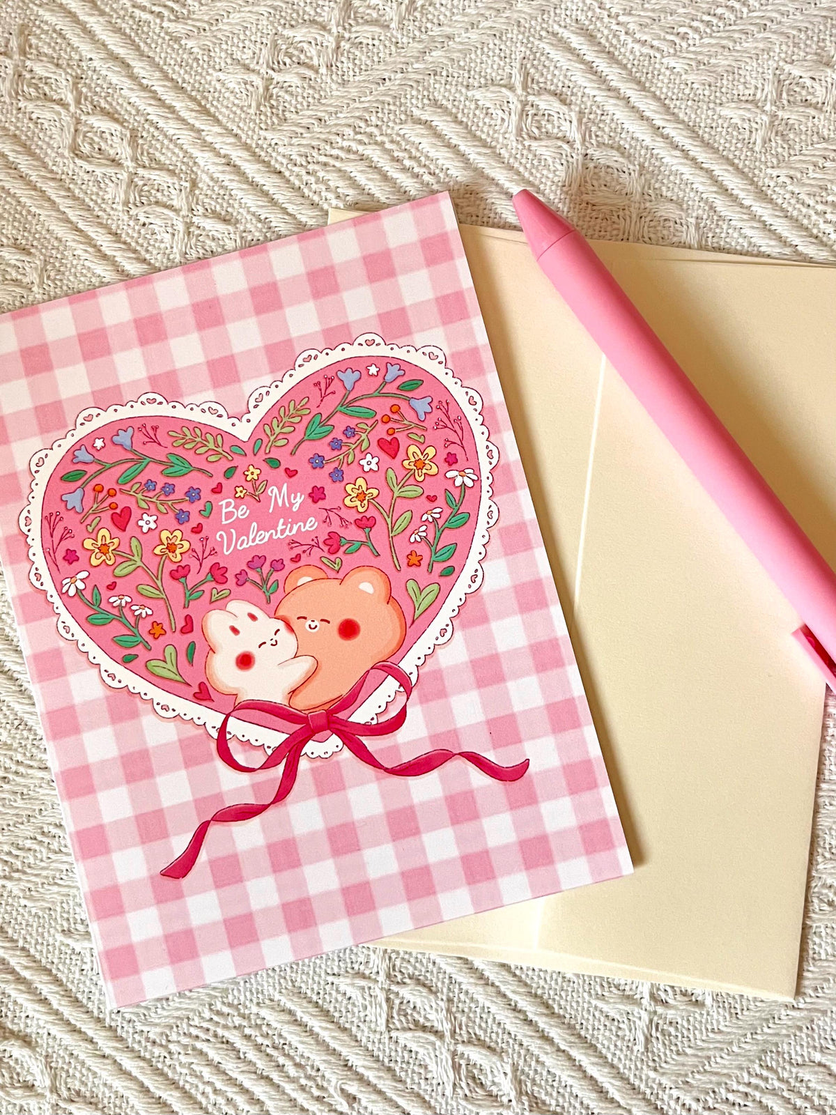Be Mine Valentine's Day Card (4.25x5.5 in)
