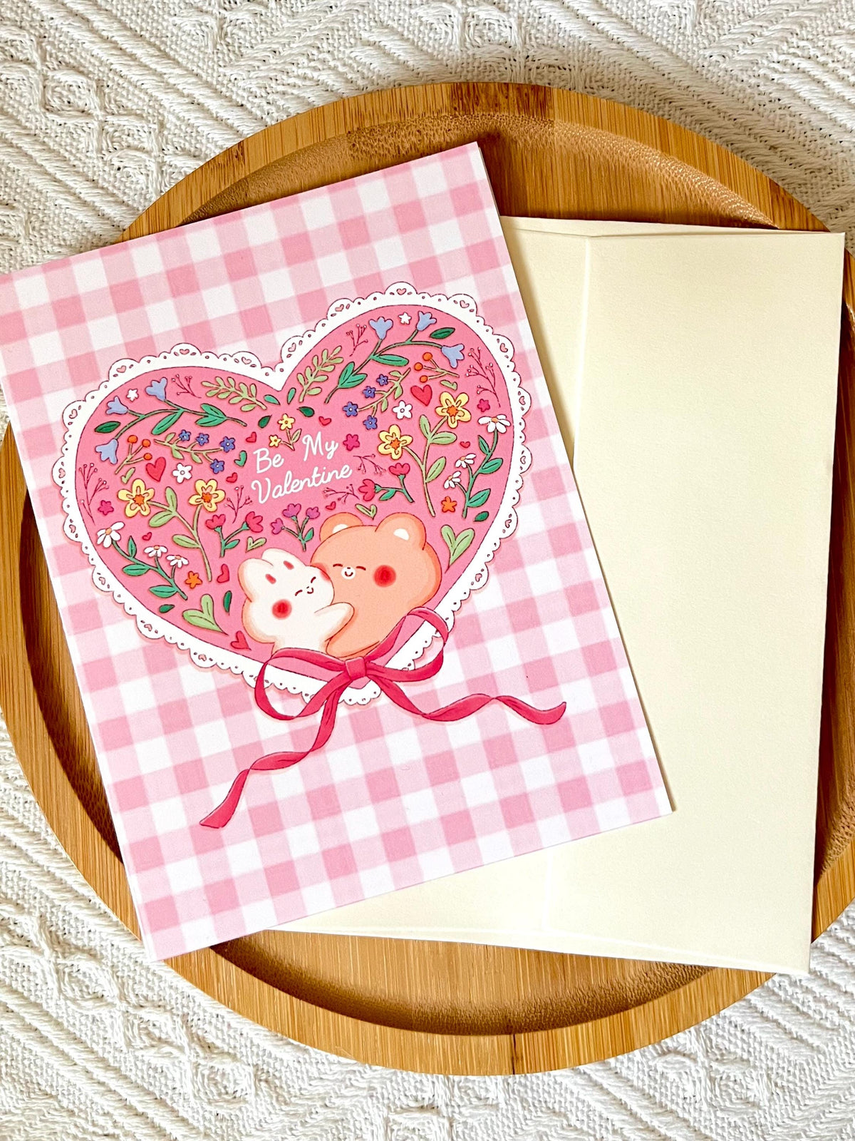 Be Mine Valentine's Day Card (4.25x5.5 in)