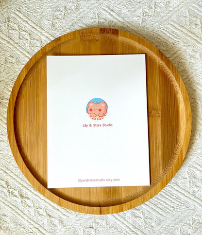 Be Mine Valentine's Day Card (4.25x5.5 in)
