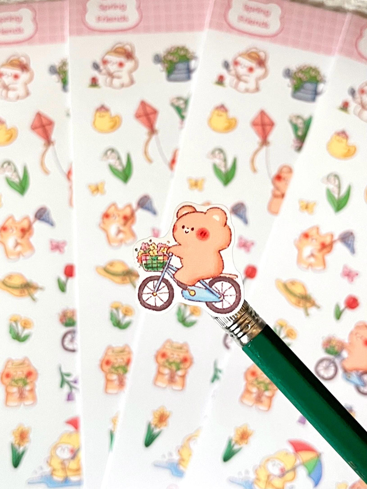 Spring Friends Sticker Sheet