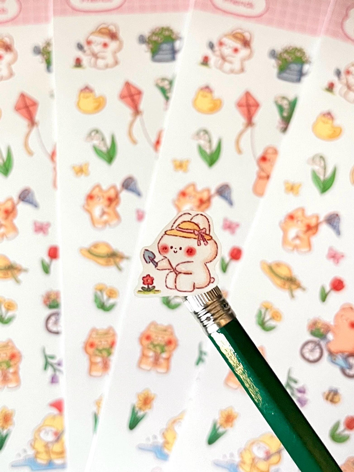 Spring Friends Sticker Sheet