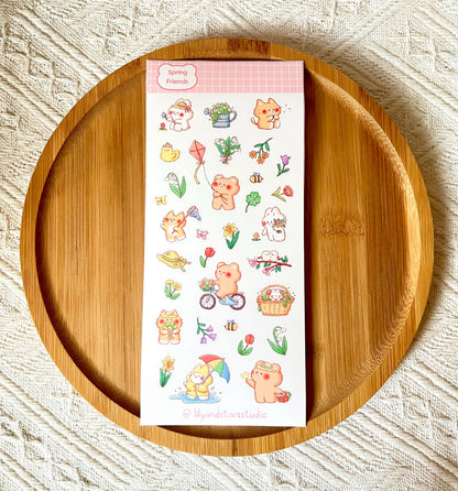 Spring Friends Sticker Sheet