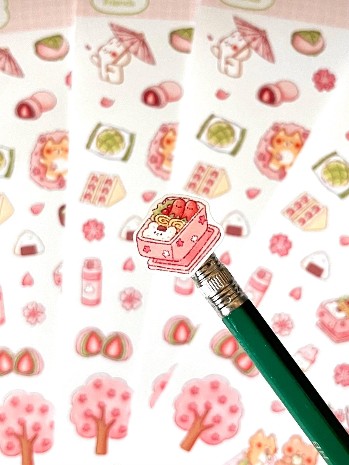 Hanami Friends Sticker Sheet