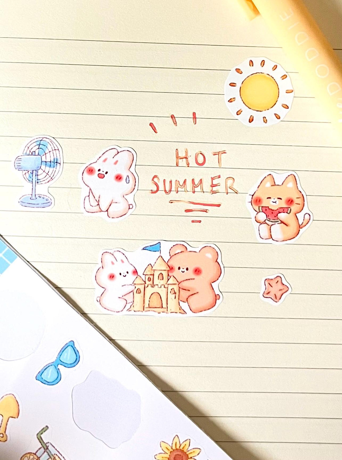 Summer Friends Sticker Sheet