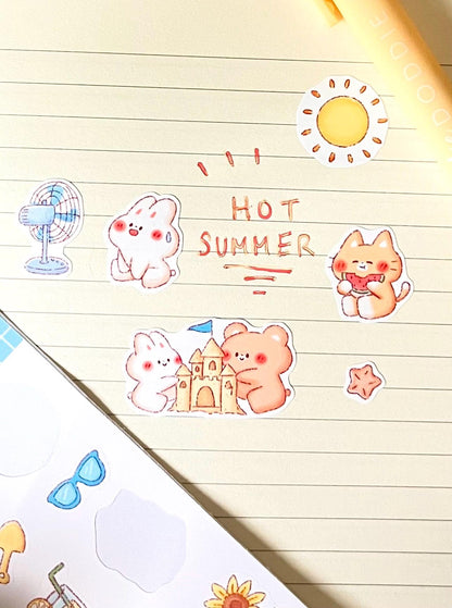 Summer Friends Sticker Sheet